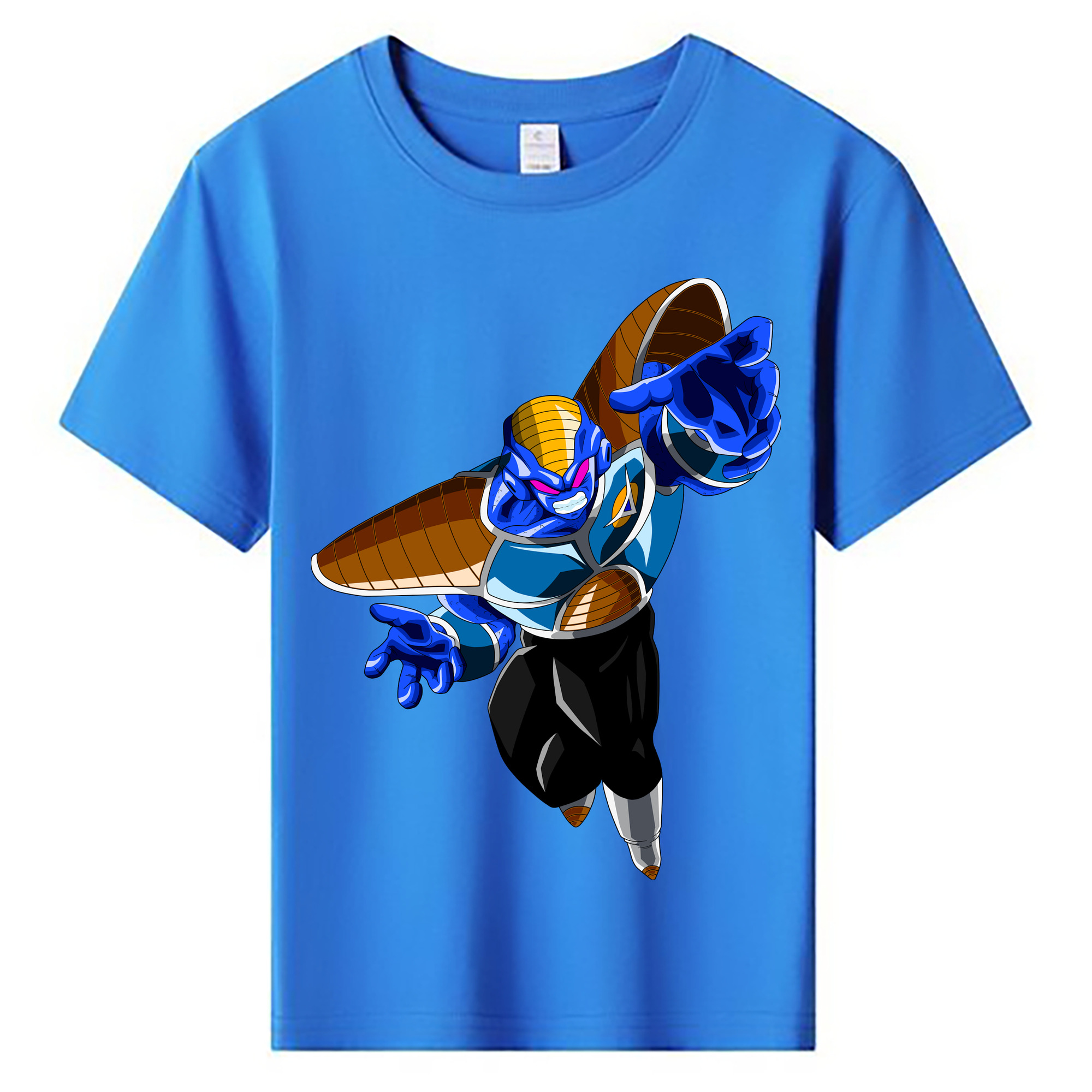 （画像用） ドラゴンボール DRAGON BALL 綿100％キッズTシャツ（フロントプリント）